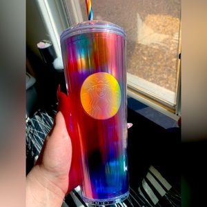 Starbucks Rainbow Kaleidoscope Venti Tumbler
